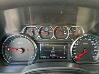 2016 Chevrolet Silverado 1500 LT - Interior Instrument Cluster / Odometer Image